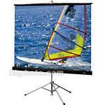 Draper Diplomat/R Portable Tripod Projection Screen - 50 x 50" - Matte White