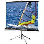Draper Diplomat/R Portable Tripod Projection Screen - 84 x 84" - Matte White