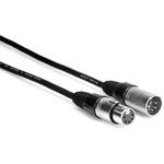 Hosa Technology DMX 5-Pin XLR Male to 5-Pin XLR Female Cable - 3'