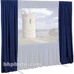 Draper Set of Drapes for Cinefold 68x92" Projection Screen - Two Side Drapes