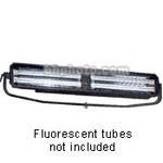 Arri Studio Cool 2+2 Fluorescent Fixture - Non Dimming, Stand Mount (120V)