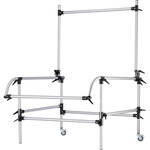 Manfrotto Large Still Life Shooting Table Frame without Plexiglass Panel