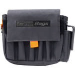 CineBags CB-03 AC Pouch (Gray with Orange Webbing)