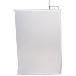Matthews Open End Scrim - 24x36" - White 1/4 Stop