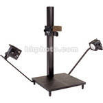 Bencher Copymate II Quartz Halogen Copystand with Heavy Duty Spring