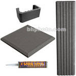Auralex SFS-112 SonoFlat System (Charcoal Grey)