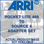 Arri Source 4 Adapter Set for Pocket Lite 400 HMI