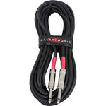 Galaxy Audio SC-2 1/4" Male to 1/4" Male Speaker Cable - 25'