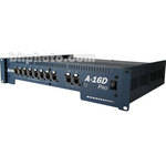 Aviom A16DPRO - 8-Port Rackmount A-NET Audio Distributor