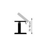 Just Transparency Light Table - LTS/NL MV 10 Standard with Slope