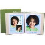 Lineco Digital Postbound Album - 9.5 x 11" - European Bookcloth - Moss