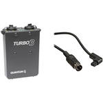Quantum Instruments Pack de Bateria Turbo 2X2 Ni-MH com Carregador e Cabo CD-1