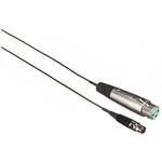 Lectrosonics XLR-Female to TA5-Female Line Level Cable