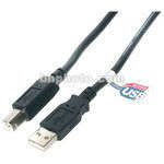 General Brand Cabo USB 2.0 A para B - 6 p�s (1,82m)