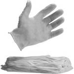 Lineco Stretch Nylon Gloves - Small - 12 Pairs