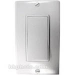 Vutec Decorator Paddle Wall Switch with Plate - Ivory