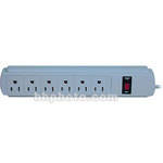 Buhl Projectors Surge/Noise Protector #PSP6 - 6 Outlet