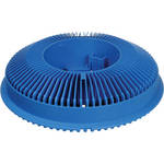 Kalt Round Slide Tray - 80 Capacity - Blue