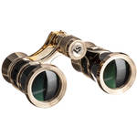 LaScala Optics 3x25 Aida Opera Glass (Black & Gold)