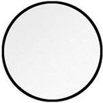 Impact Collapsible Circular Reflector Disc - White Translucent - 22"