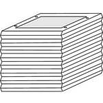 Draper Decorative Cover - For "U" Closures