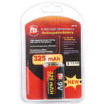 CTA Digital Bateria 9V NiMH (325mAh) Recarreg�vel 