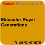 Kodak Ektacolor Royal Generations 10"x255' Roll Semi Matte Paper