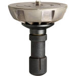 Manfrotto 520BALLSH 75mm Half-Ball with Short Locking Handle