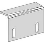 Vutec Wall Mount Brackets (6", White, Pair)