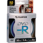 Fujifilm Mini DVD-R 8.0cm for Camcorders (Spindle Pack of 10)