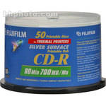Fujifilm Disco CD-R Prata p/ T�rmica e Hub (50)



