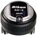 Nikon AS-3 - Acoplador de Flash (Adaptador de Montagem de Sapata Speedlight)