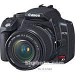 Canon EOS Digital Rebel XT (a.k.a. 350D) Digital Camera Body (Black)