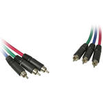 Comprehensive 3 RCA to 3 RCA HR Pro Cable - 6 ft