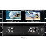 Marshall Electronics V-R72DP-2C Dual 7" LCD Monitors