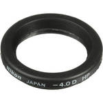 Nikon Dioptria -4 para N8008/S/N90/S/F100