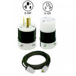 Altman 10' Edison Extension Cable - 2-Pin, Ground