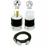 Altman 100' Edison Extension Cable - 2-Pin, Ground, 20A