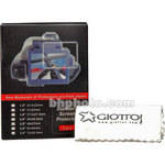 Giottos Kit de Protetores de Tela LCD (todos os tamanhos de 1,5 a 3,5") 