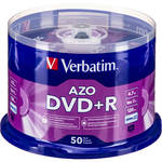 Verbatim DVD+R 4.7GB 16x Disc (50)