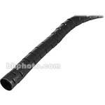 The Cable Organizer 3/4" Cable Cover and Protector, Black - 65'