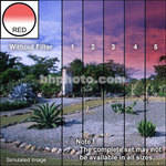 Tiffen Filtro de Vidro Vermelho 4 de 4,5"



