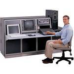 Winsted J8656 4-Bay Edit Console