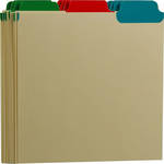 Print File CD Tabbed Dividers (Set of 12)