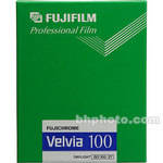 Fujifilm RVP 4 x 5" Fujichrome Velvia 100 Professional Color Slide Film - 50