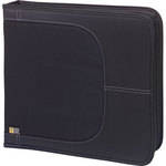 Case Logic CDW-128 128 Capacity CD Wallet (Black) 