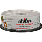 Delkin Devices Inkjet Archival Gold CD-R (25)