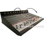 Allen & Heath GL3800M 24 Channel 8 Bus Sound Reinforcement Console with 4 Stereo Input Channels - Stereo Channels Positioned Right of Master Section