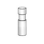 Dedolight 2" 5/8 Stud with 1/4"-20 Female Thread