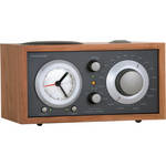 Tivoli Model Three Stereo Radio (Metallic Taupe/Cherry)